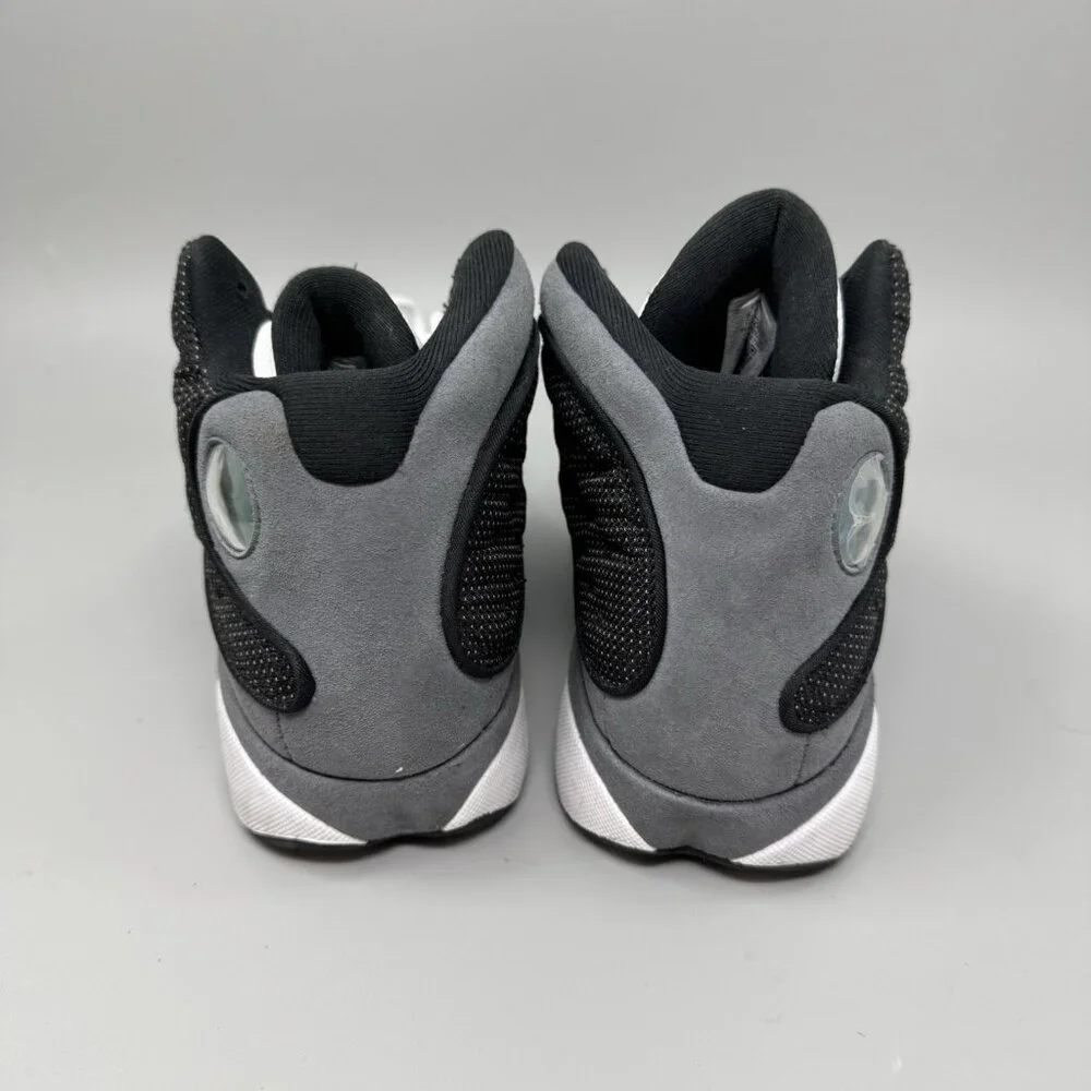 Nike Air Jordan 13 Retro GS Black Flint White Grey 884129 060 Size 6.5Y Womens 8